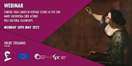 Starting your career in Heritage Science at ISPC-CNR: MSCA-PF tickets