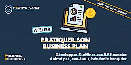 Atelier : Pratiquer son business plan financier tickets