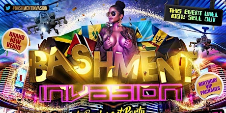 Bashment Invasion - Shoreditch Wildest Party tickets