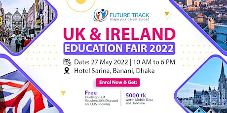 UK & Ireland Education fair 2022 tickets