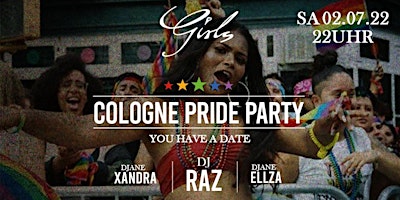 GIRLS Cologne CSD Special Samstag 02.07.22