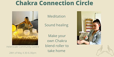 Chakra Connection Circle tickets