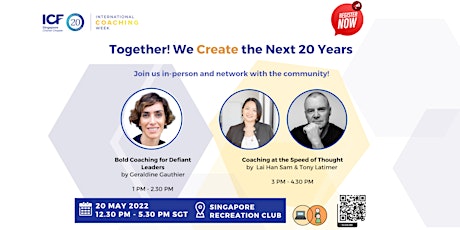 ICW2022 - Together! We Create the Next 20 Years tickets