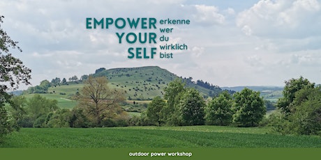 EMPOWER YOUR SELF outdoor power workshop