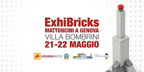ExhiBricks 2022 @ Villa Durazzo-Bombrini tickets