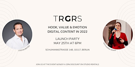 Hook, Value and Emotions. Video content in 2022 + Launch party tickets