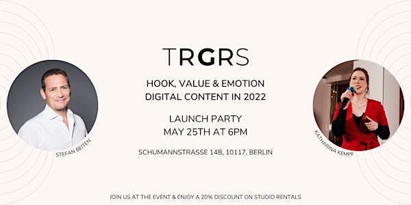 Hook, Value and Emotions. Video content in 2022 + Launch party