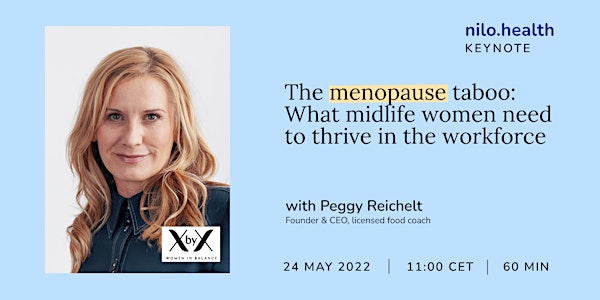The menopause taboo: What midflife women need to thrive in the workforce