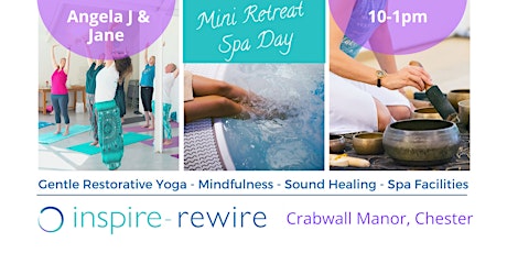 Mini-retreat/Spa Day (Yoga and Sound Healing ) tickets