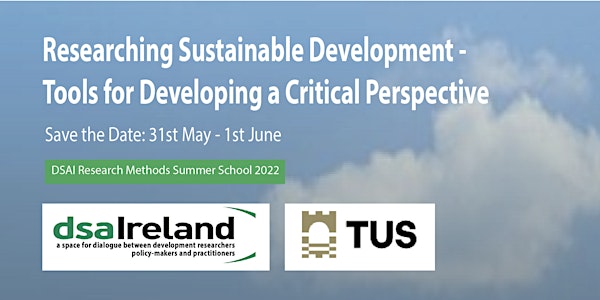 Researching Sustainable Development - Tools for Developing a Critical Persp