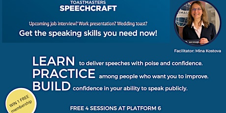 SpeechCraft Workshop tickets