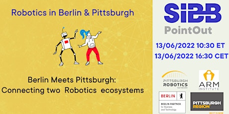 Berlin meets Pittsburgh- connecting two ROBOTICS ecosystems. tickets