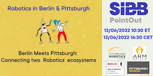 Berlin meets Pittsburgh- connecting two ROBOTICS ecosystems.