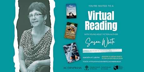 Virtual Reading with Young Adult Fiction Author Susan White Tickets