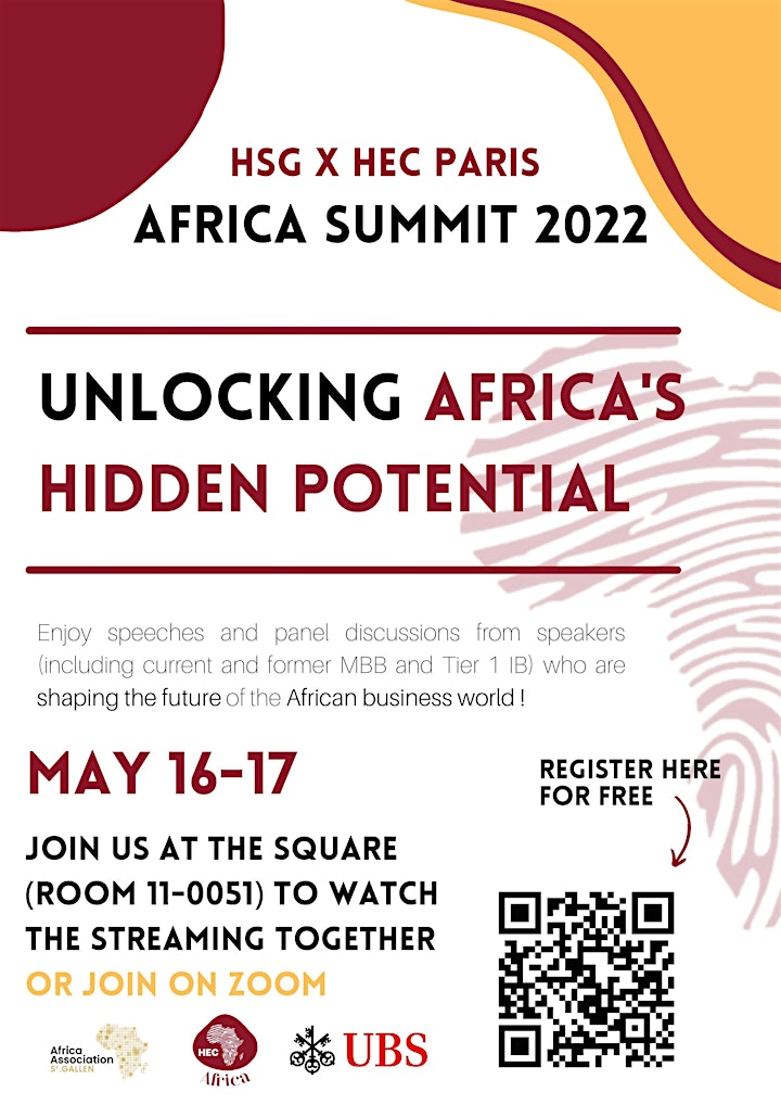 University of St. Gallen x HEC Paris - Africa Summit 2022 image