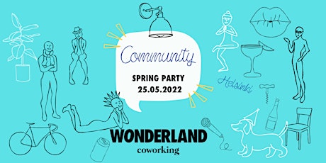 Wonderland Spring Party 25.05.2022 tickets