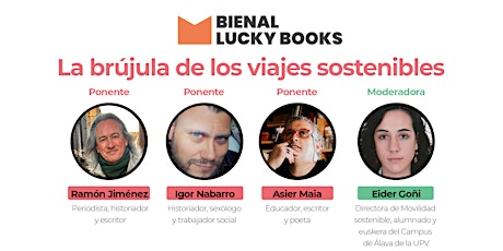 Bienal Lucky Books - Viaje sostenible (día 5) tickets