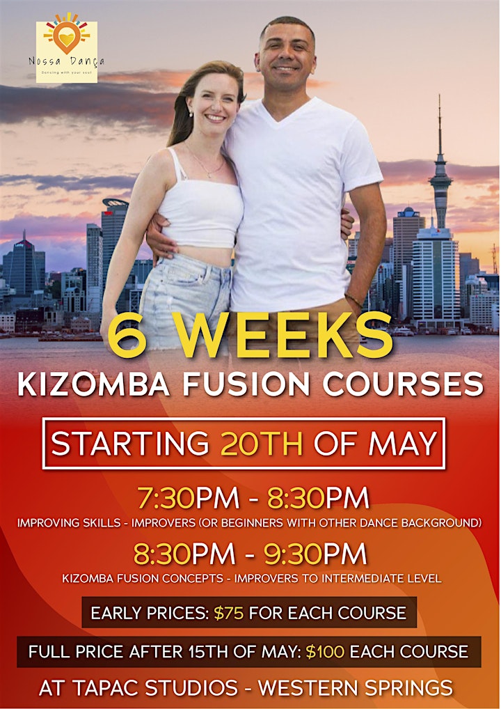 Kizomba Fusion Dance Courses image