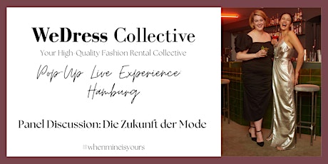 Hauptbild für WeDress Collective: Panel Talk "The Future of Fashion"