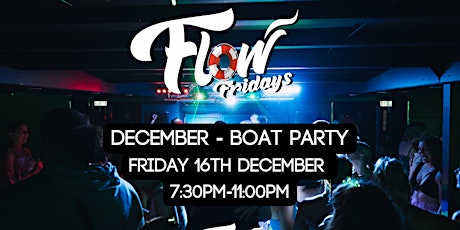Flow Fridays - Summer - Boat Party
