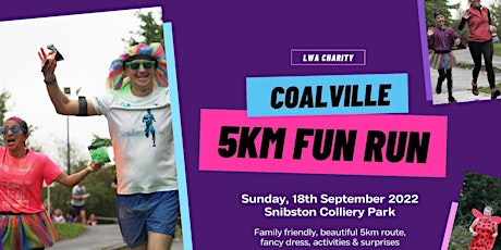 Coalville 5km Fun Run tickets