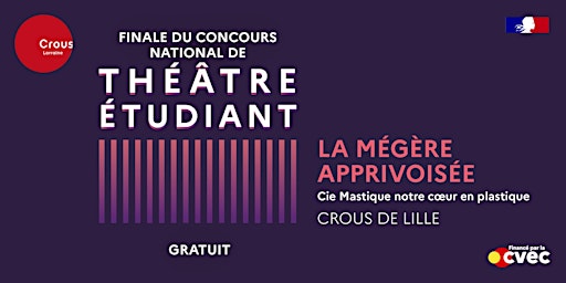 Théâtre / FINALE  THÉÂTRE 2022 - La mégère apprivoisée