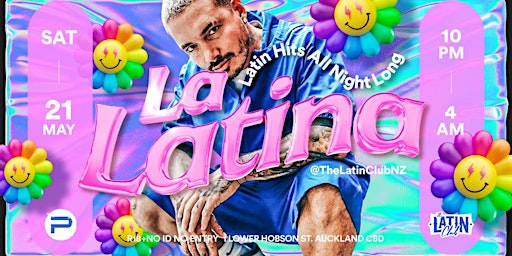 La Latina! by The Latin Club | 21 May at Pointers