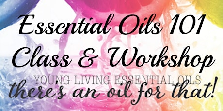 Girls Getaway Weekend Essential Oils Workshop primary image