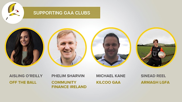 Supporting GAA Clubs On and Off the Pitch Webinar (Northern Ireland) image