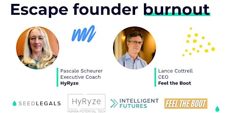 Escape founder burnout: how to cope with the pressure of running a startup Tickets