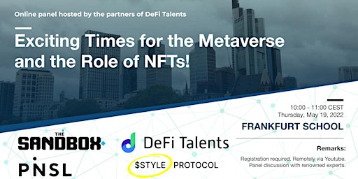 Exciting Times for the Metaverse and the Role of NFTs!