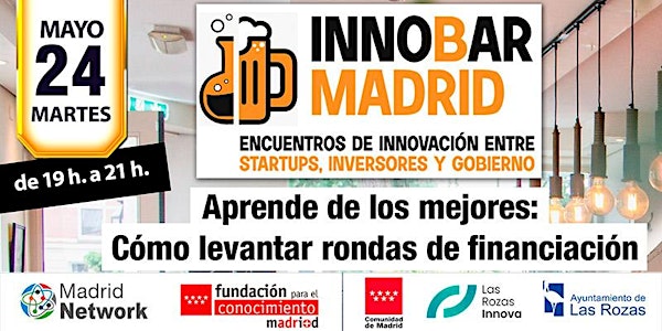 INNOBAR, Encuentros de innovación entre Startups, Inversores y Gobierno