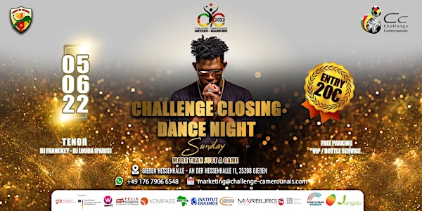 Challenge Closing Dance Night
