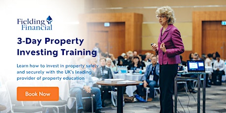 Heathrow 3-Day Property Investing Training with Gill Fielding tickets