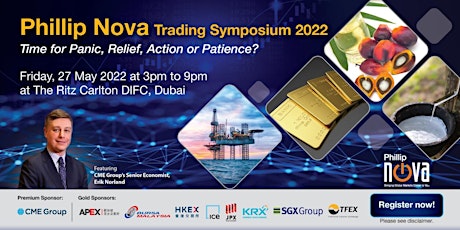 Let's Catch-Up At The Phillip Nova Trading Symposium On 27 May tickets