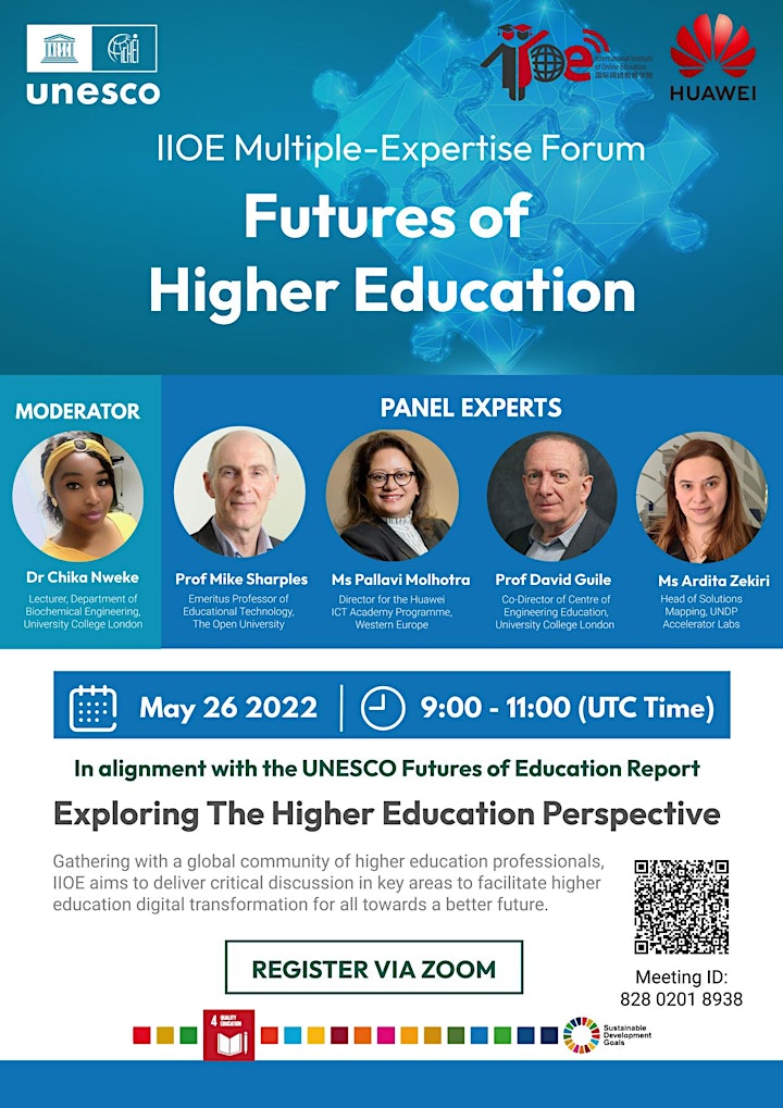 IIOE Multiple-Expertise Forum: Futures of Higher Education image