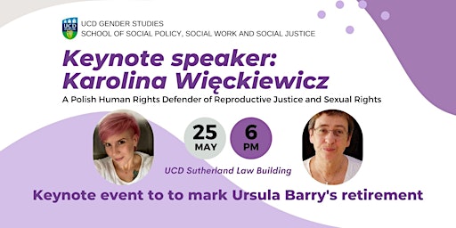 Keynote Event to mark Ursula Barry's retirement