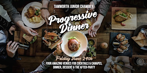 Tamworth Junior Chamber Progressive Dinner