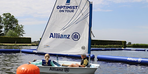 Optimist on Tour Almere - woensdag 1 juni 2022