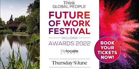 Future of Work Festival including Awards Ceremony 2022 tickets