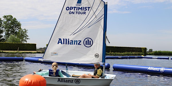 Optimist on Tour Almere - donderdag 2 juni 2022