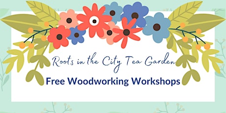 Bench and planter woodwork workshops tickets