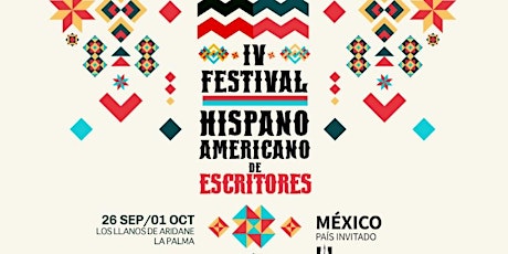 Presentación del Festival Hispanoamericano de Escritores tickets