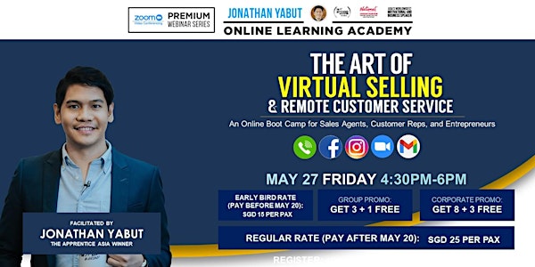 The Art of Virtual Selling and Remote Customer Service with Jonathan Yabut
