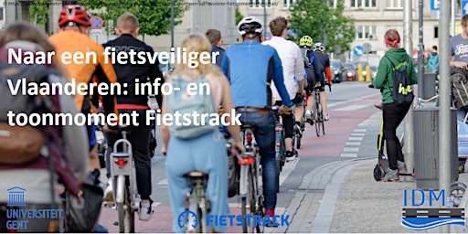 Naar een fietsveiliger Vlaanderen: info- en toonmoment Fietstrack