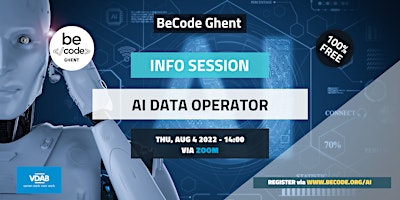 BeCode Ghent – Info session – AI