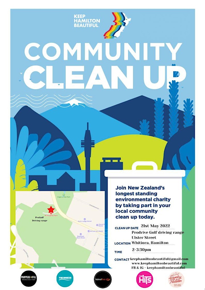 Keep Hamilton Beautiful  first clean up for 2022! image