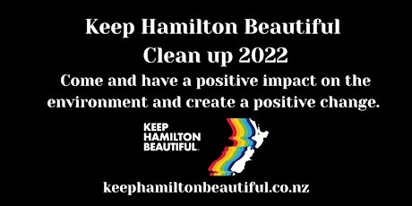Keep Hamilton Beautiful  first clean up for 2022! tickets
