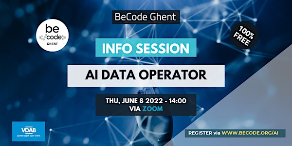 BeCode Ghent - Info session - AI