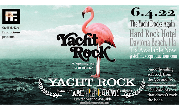 Yacht Rock 2022 - Featuring Local Favorites Are Fr image